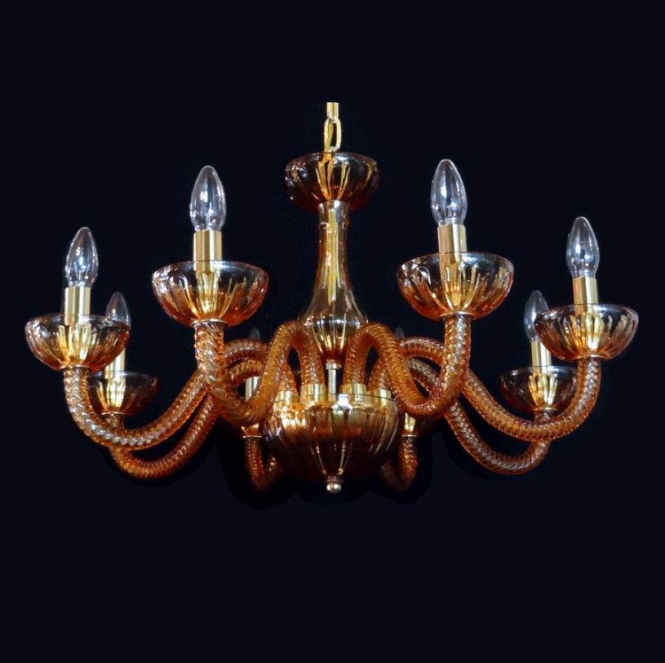 Люстра Ivele 1310/8/240 G M/Amber/1H NEW