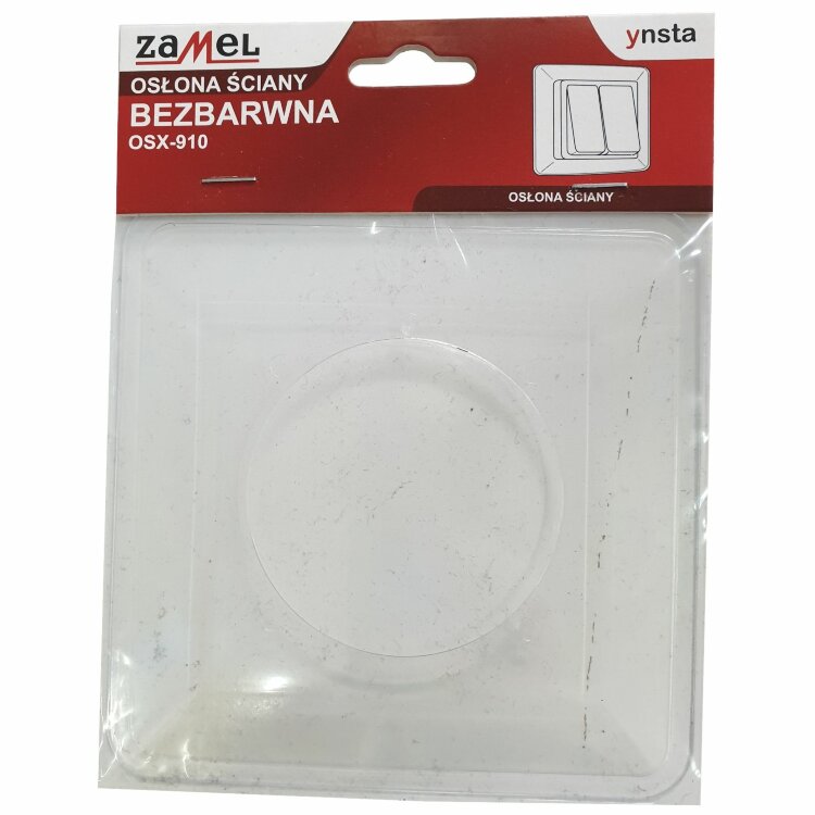 Накладка  ZAMEL защитная на обои 1-ая прозрачная OSX-910-BEZBRAWNA