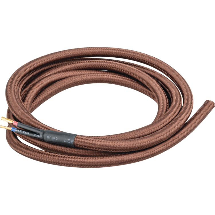 Провод декор. Navigator 61 730 NC-B03-150-2x0.75 коричневый 1500мм