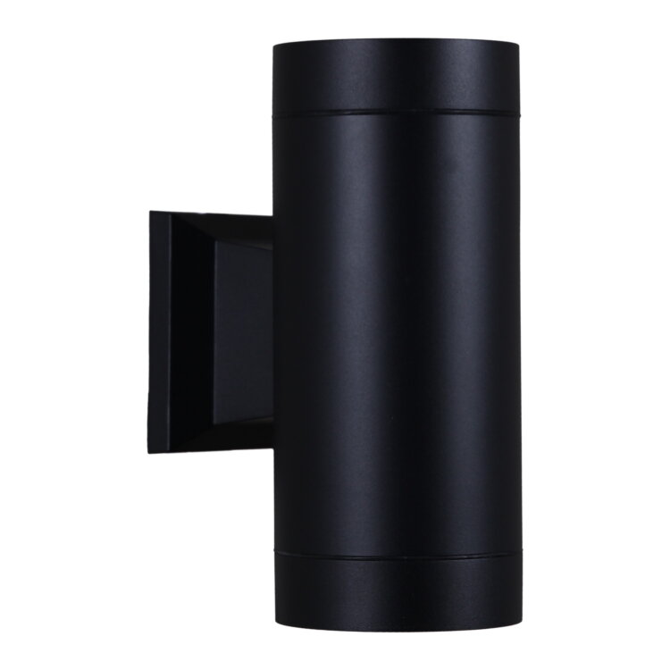 Бра  SNEHA  86225-9.2-002CT 2*GX53 BK IP65