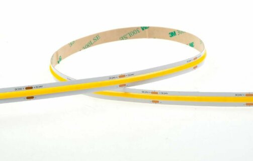 Лента светодиодная SWG-COB512CL-24-12-NW | 24В | 512SMD*COB | 12W/m | 4000K | IP20