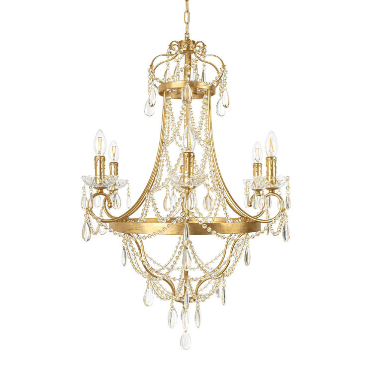 Люстра Loft It Foil 10430/6