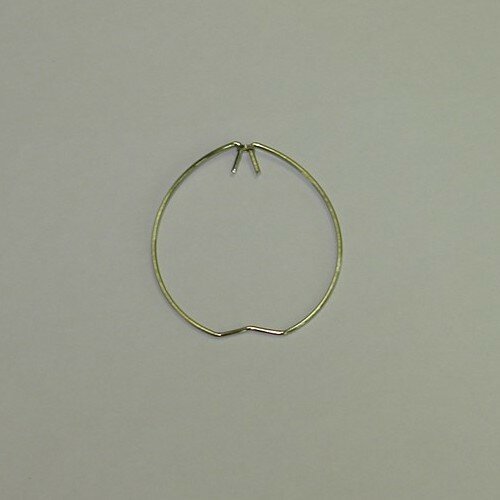 Кольцо для фиксации лампы MR-16 прямое