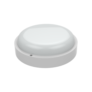 Светильник Gauss 126411312-S  12W 980lm 6500K ЖКХ IP65 круглый с сенсором