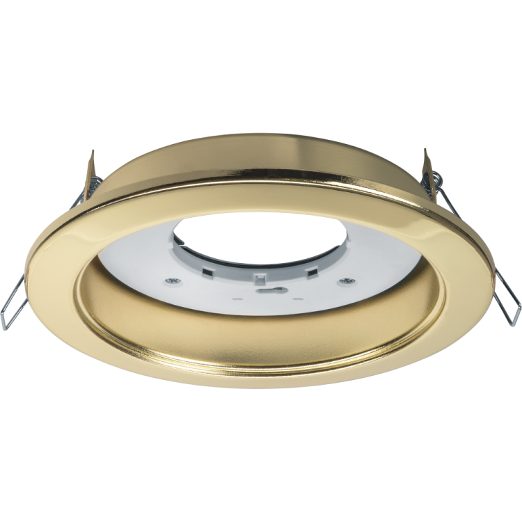 Светильник Navigator 61 389 NGX-R1-002-GX70 золото