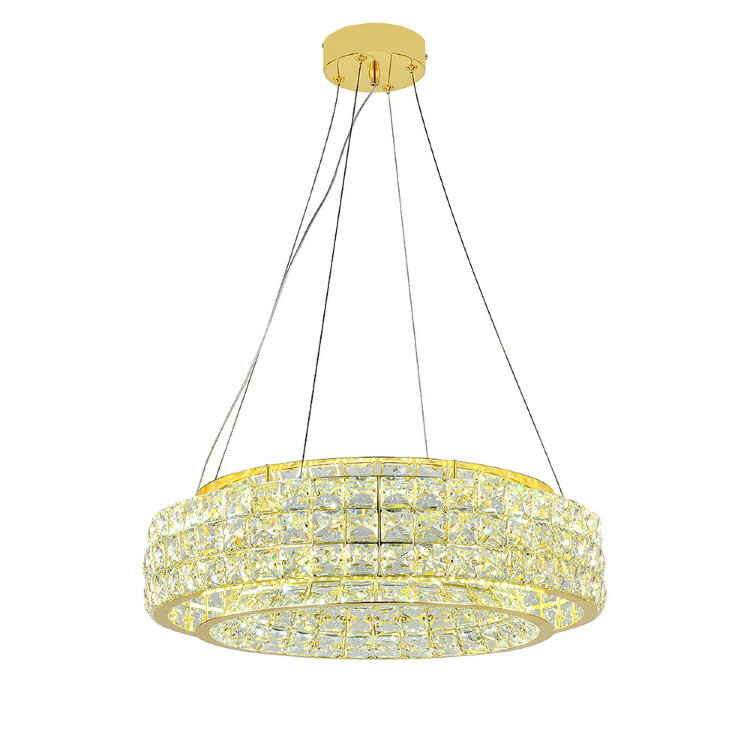 Люстра INDIGO  12044/A/1P Gold V000098L