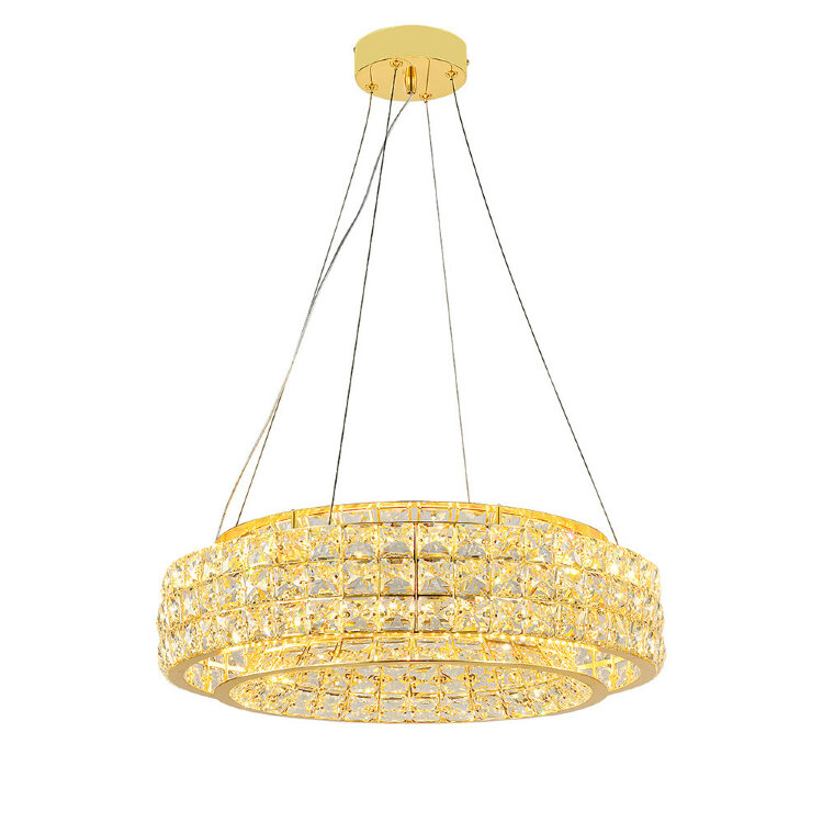 Люстра INDIGO  12044/A/1P Gold V000098L