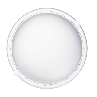 Светод. светильник Онлайт 90 238 OBL-R5-12-6.5K-WH-IP65-LED