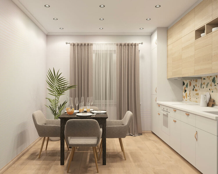 Встраиваемый светильник Denkirs DK2026-BK черный