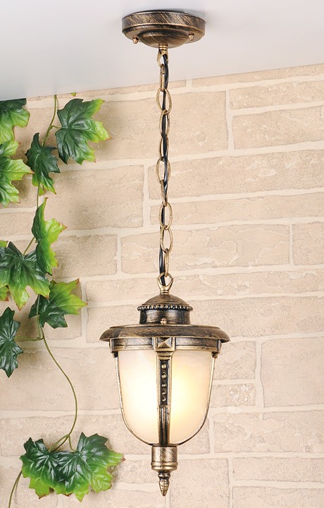 Уличный свет EL- Atlas H черное золото