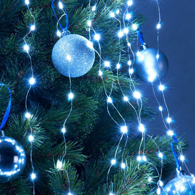 Гирлянда Eurosvet 200-006 белый 2*2,6м  IP20