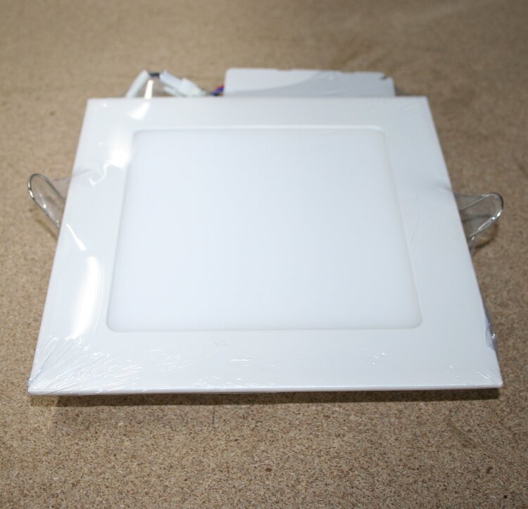 Светодиодный светильник AURA ID-CPB05 12W 3Color 170*170