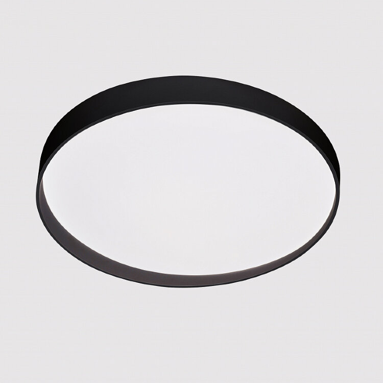 Люстра Linvel MS 1152 120W черный 3000-6000К диммир. с ПДУ