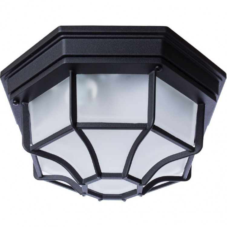 Уличный светильник Arte Lamp PEGASUS A3100PL-1BK