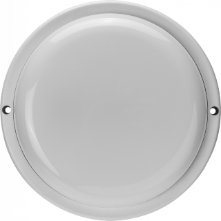 Светод. светильник Онлайт 90 572 OBL-R4-15-6.5K-WH-IP65-LED-SNRM (с датч. движ.)