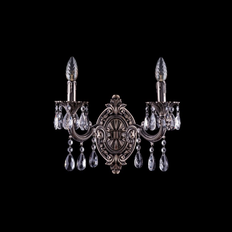 Бра Ivele 1702B/2/175A никель черненый