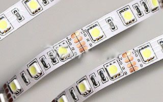 Светодиодная лента Arlight RT 2-5000 12V RGB 2X  (5060,300 LED,LUX) ARL