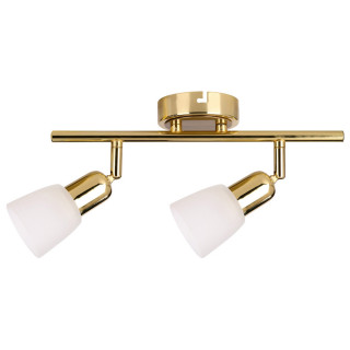 Спот ESCADA 5039/2PA E14*40W Gold/White