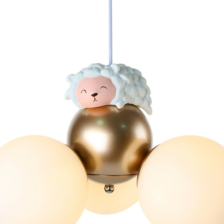 Подвес Escada 1101/3S G9*40W White/Gold