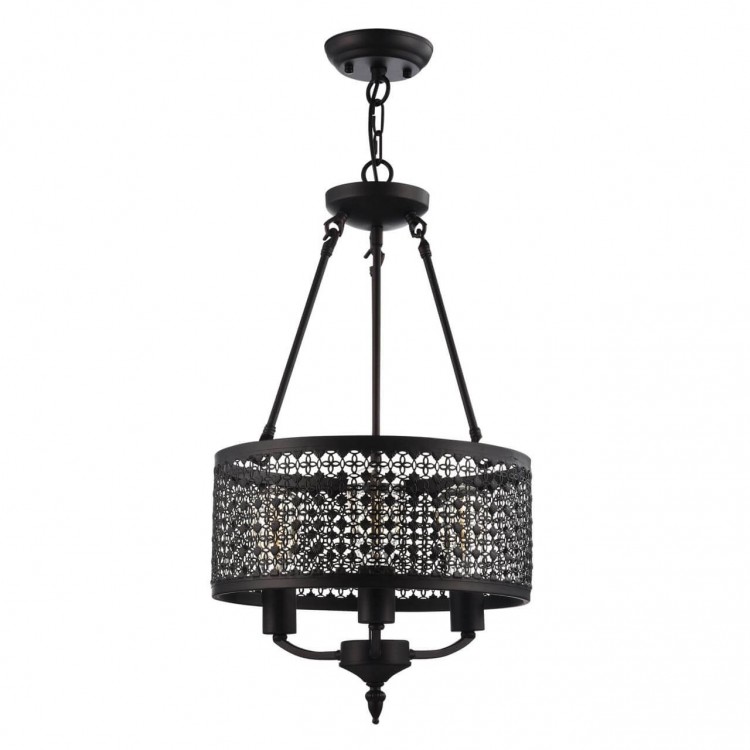 Подвесная люстра Freya FR4166-PL-03C-BL