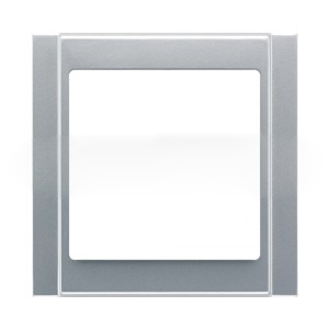 Jung A500 Рамка 1-местная Алюминий (германия)