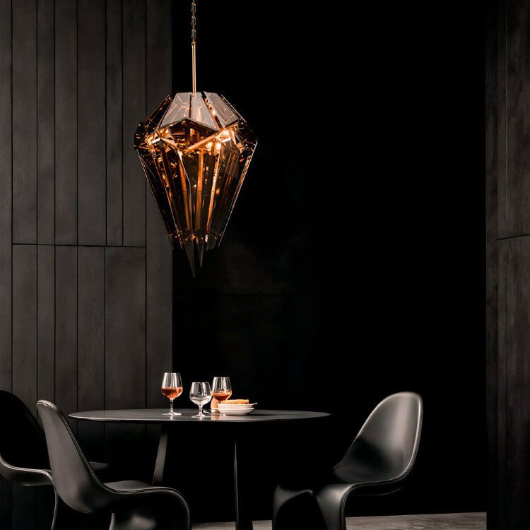 Люстра Loft It Shard 10432 Smoke