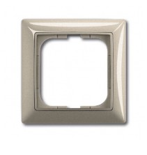 Рамка 1-пост. ABB Basic 55 шампань