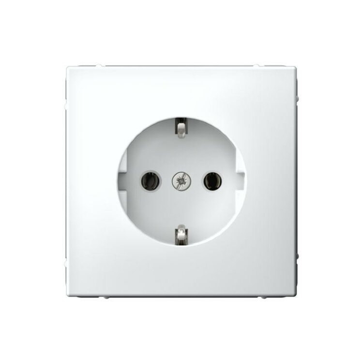 SE ArtGallery Белый Розетка с/з 16А механизм SE GAL000143