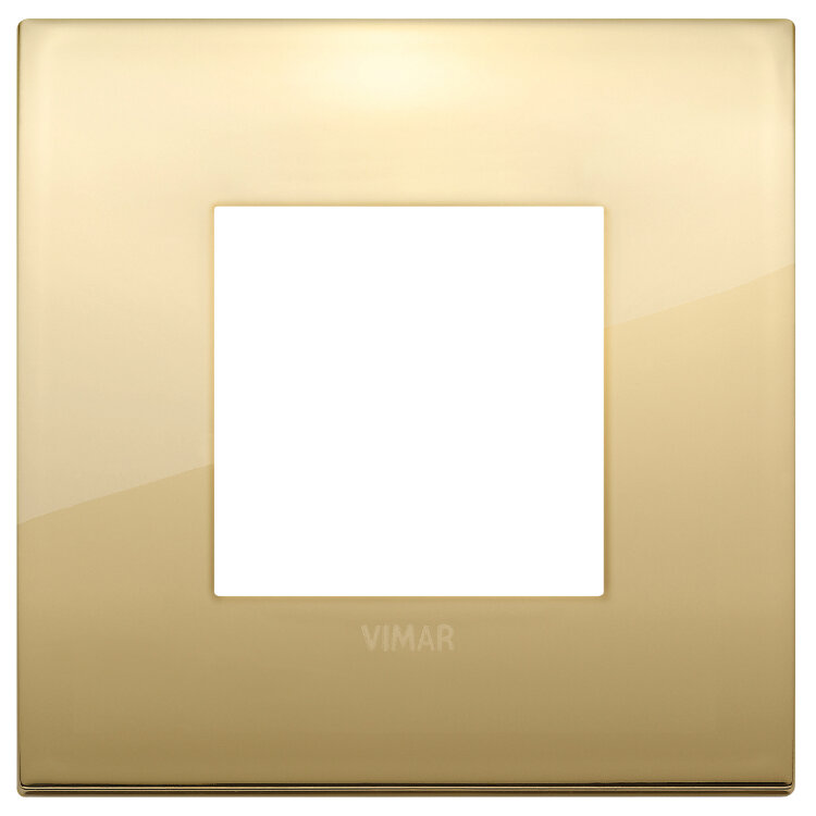 VIMAR Arke Classic Накладка на 2 мод. Золото 19642.07