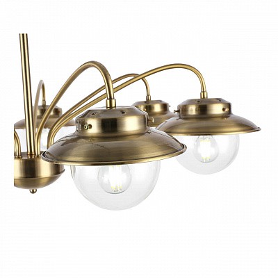 Потолочная люстра Evoluce SLE110102-07