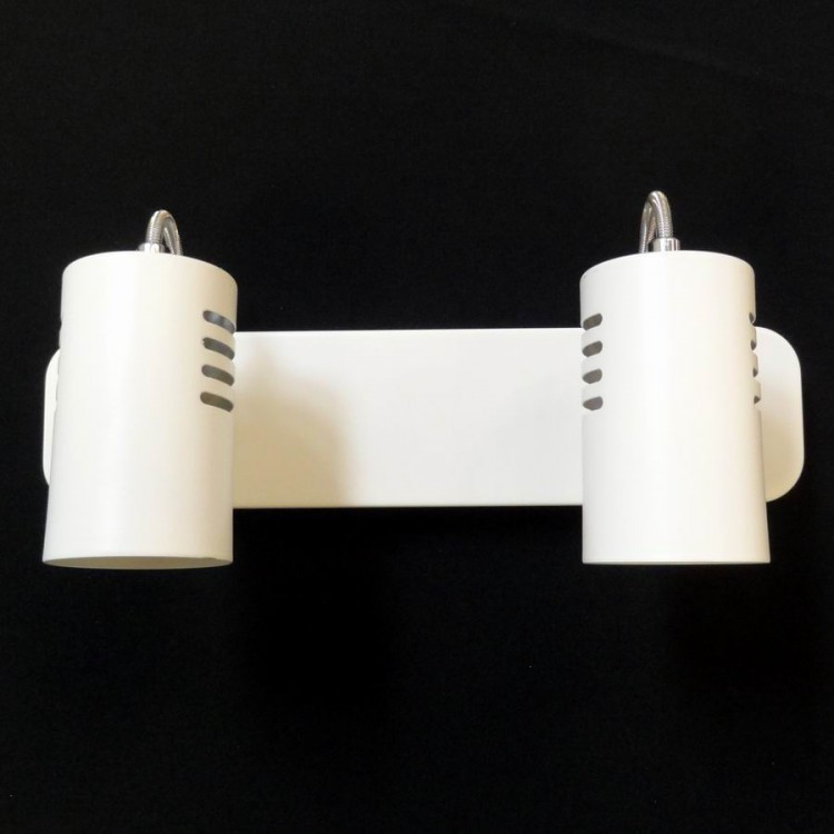 Спот AURA MX8789-02/B402W WH