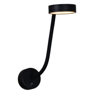 Бра SNEHA 86206-9.2-001MN LED5W BK