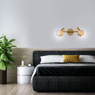 Спот ESCADA 674/2A E14*40W Gold