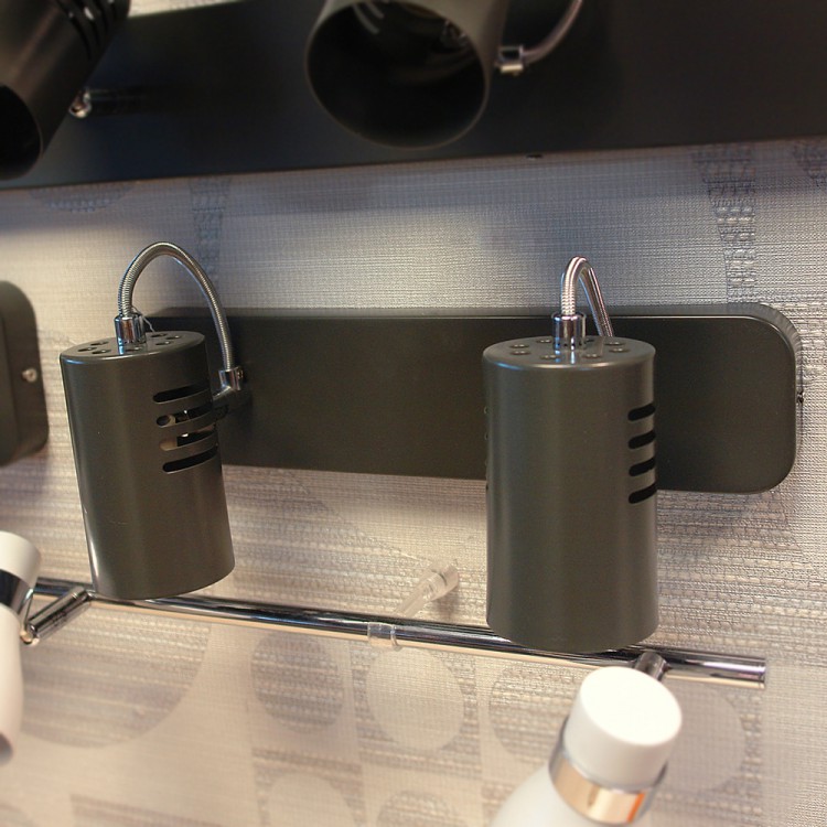 Спот AURA MX8789-02/B405 GREY