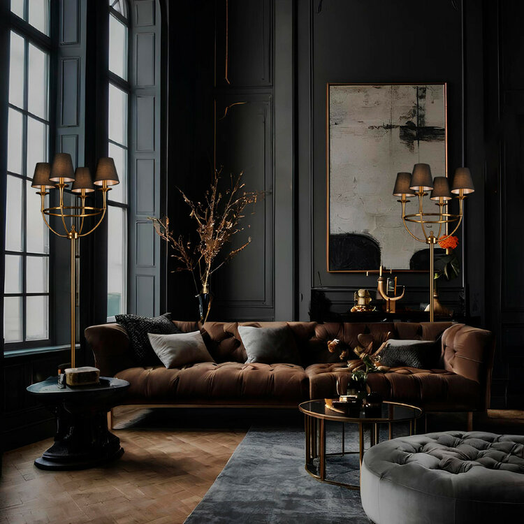 Торшер Loft It Lattice 10435F