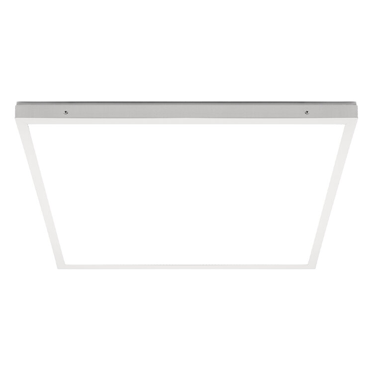 Универсальная светодиодная панель MASTER+ ДВО 36W-5000К-595х595х40-опал IP54 KZS 48788