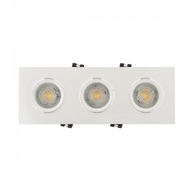 Встраиваемый светильник Denkirs DK3023-WH белый