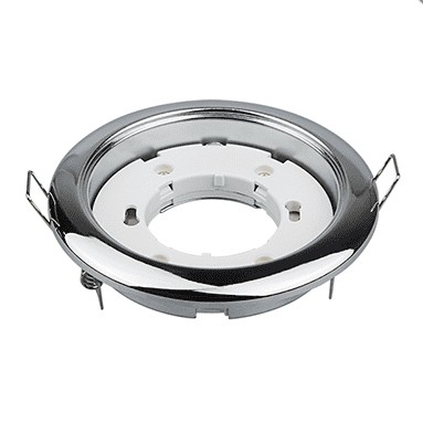 Светильник встраиваемый GX53R-RC-standart металл под лампу G53 230В хром