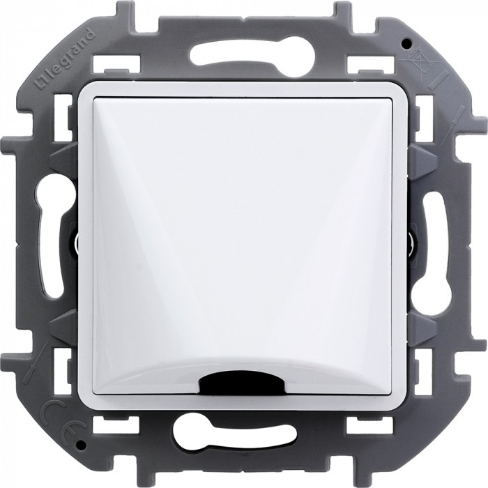 Legrand INSPIRIA Белый Вывод кабеля IP21 673890  ст.