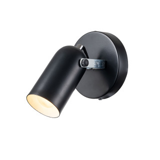 Спот ESCADA 696/1A E14*40W Black/Chrome