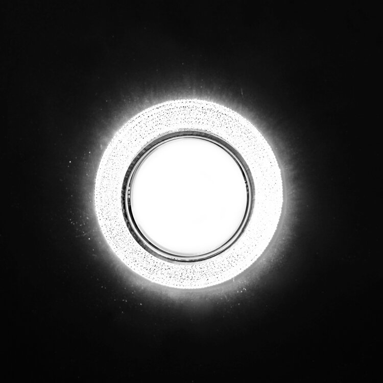 Встраиваемый  SNEHA 53625-9.0-001ML GX53+LED4W CL