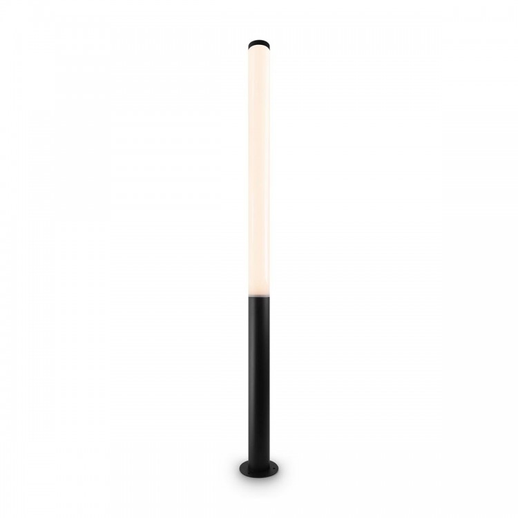 Уличный фонарь (столб) MAYTONI O041FL-L100B3K