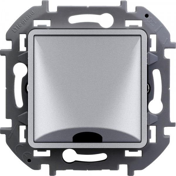 Legrand INSPIRIA Алюминий Вывод кабеля IP21 673892