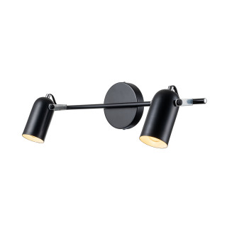 Спот ESCADA 696/2A E14*40W Black/Chrome