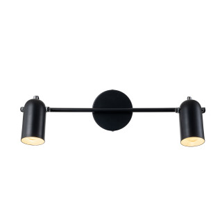 Спот ESCADA 696/2A E14*40W Black/Chrome