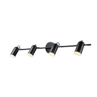 Спот ESCADA 696/4P E14*40W Black/Chrome