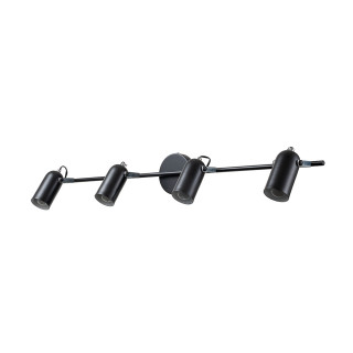 Спот ESCADA 696/4P E14*40W Black/Chrome
