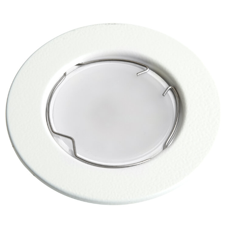 Светильник встраиваемый Feron DL10 MR16 50W G5.3 белый матовый