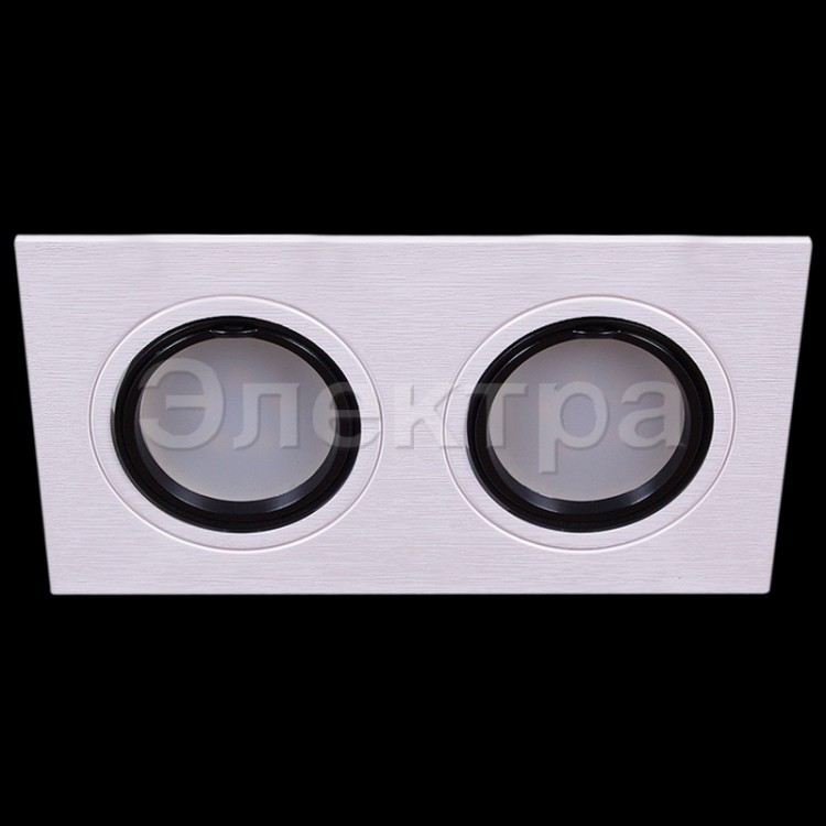 Встраиваемый  SNEHA 16211-9.0-002 WT+BK, max. LED 7W