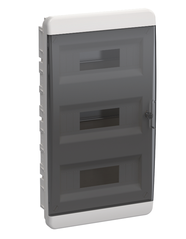 Щит распределительный встраив. ЩРв-П-36 IP40 пласт. прозр. дверь TEKFOR